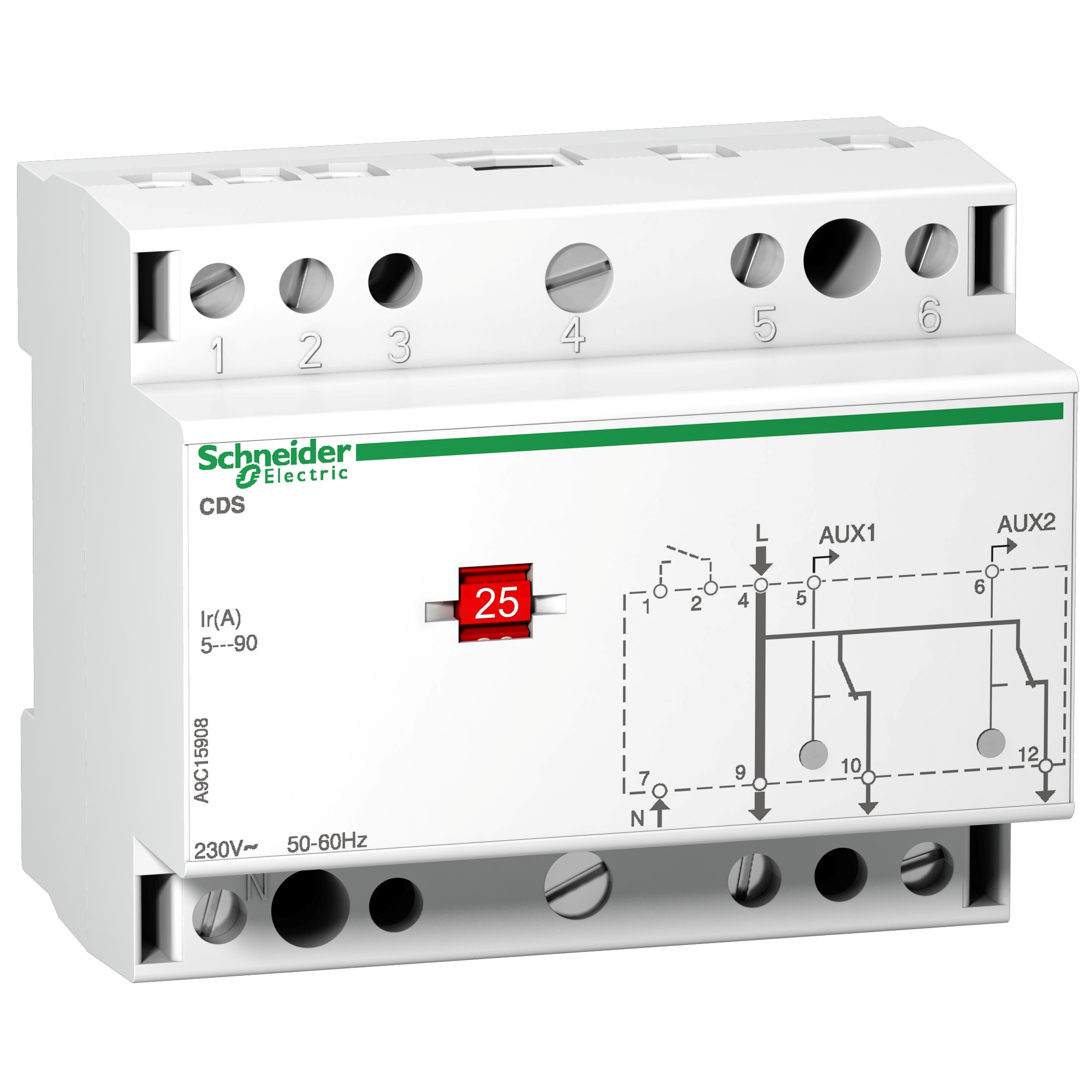 SCHNEIDER ELECTRIC - Contattore distacco carichi CDS monofase