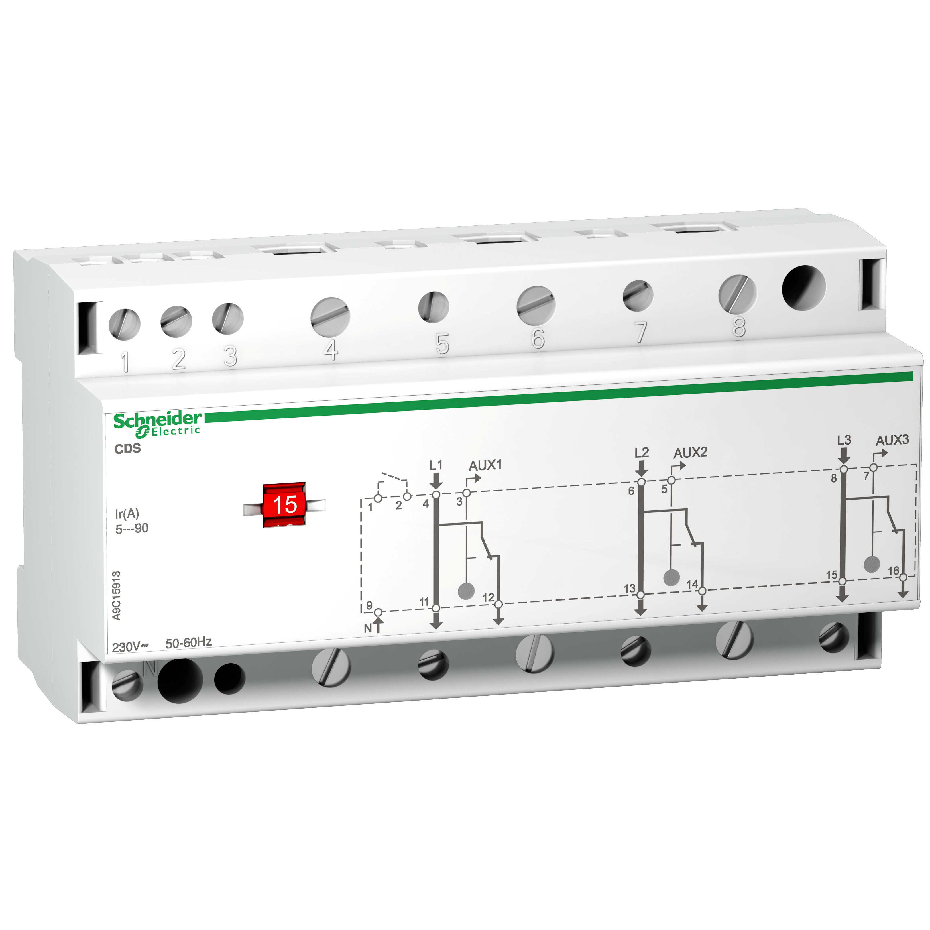 SCHNEIDER ELECTRIC - Contattore distacco carichi CDS trifase A9C15913