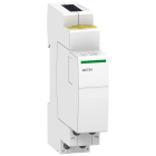 SCHNEIDER ELECTRIC - Ausiliario iCT comando 24Vcc/230Vca e contatto aperto-chiuso iACT24 con Ti24