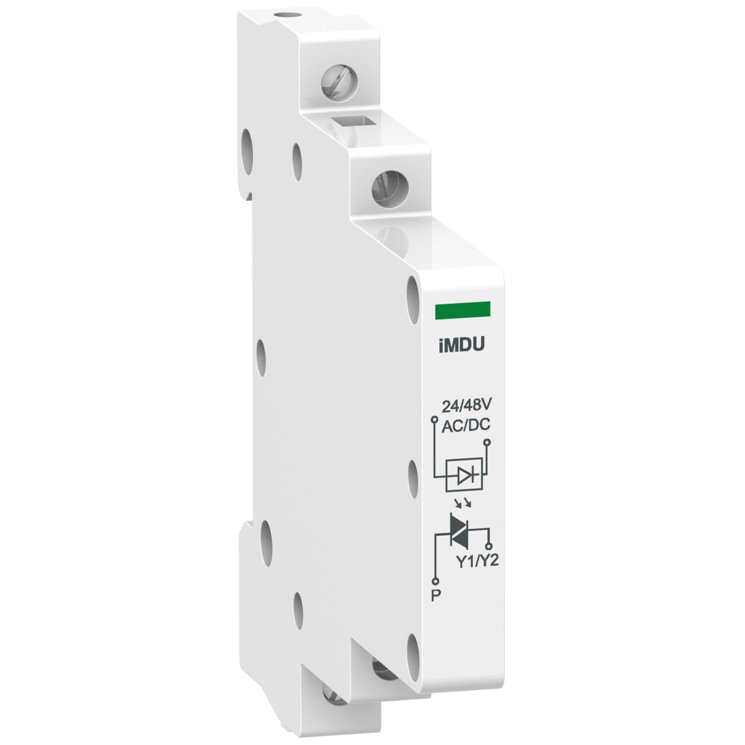 SCHNEIDER ELECTRIC - Modulo adattatore tensione iMDU per Reflex iC60/RCA A9C18195
