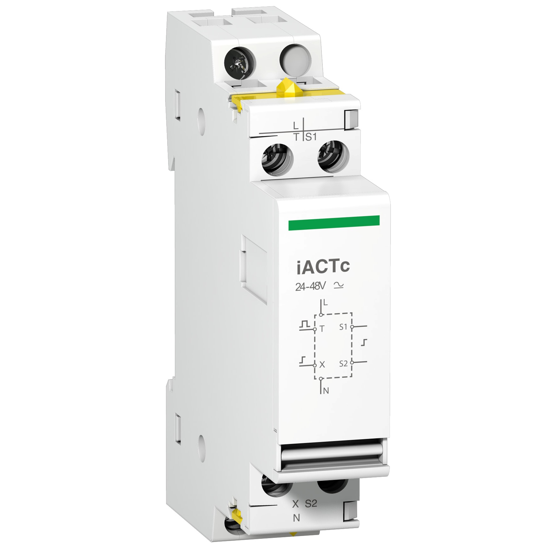 SCHNEIDER ELECTRIC - Ausiliario Contattori iCT comando centralizzato iACTc 230Vca A9C18308