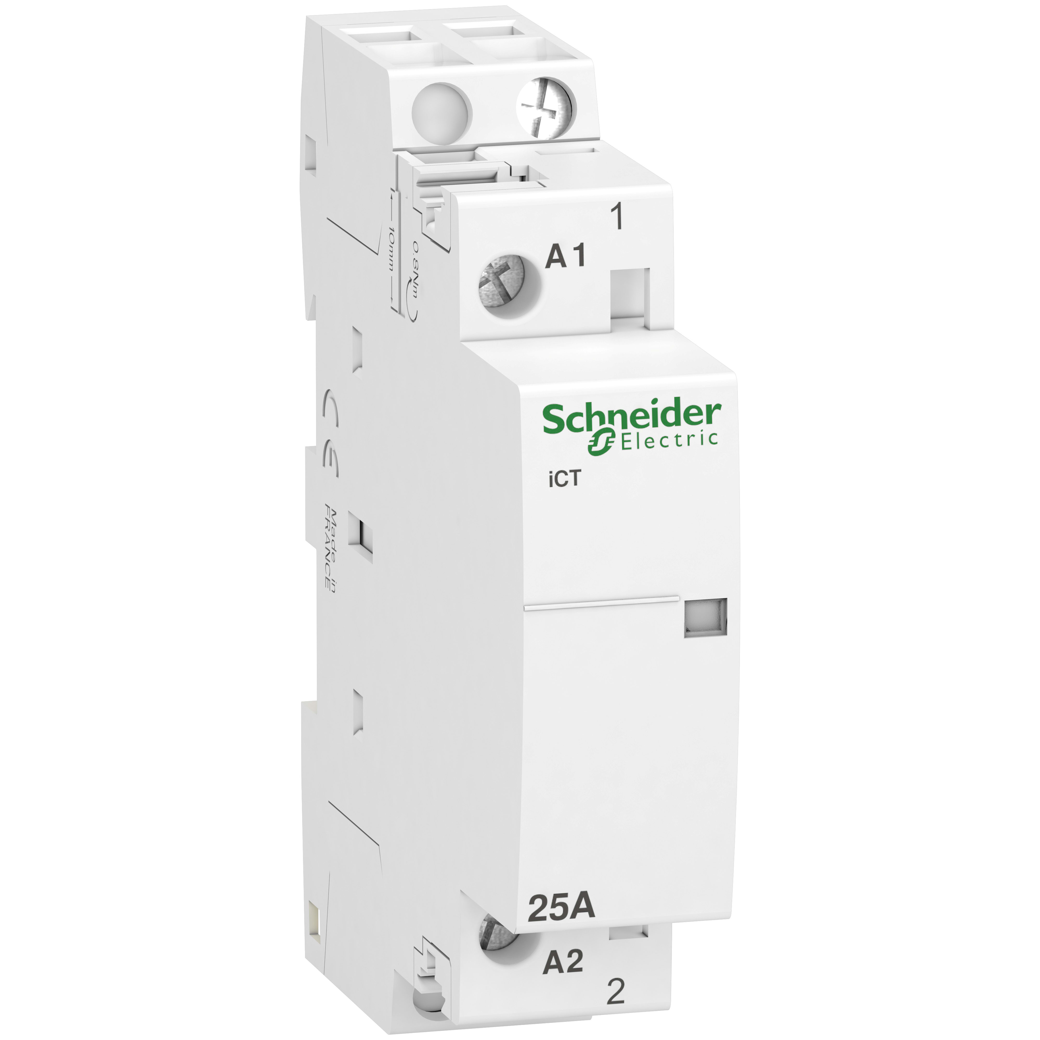SCHNEIDER ELECTRIC - Contattore iCT 1NA 25A comando 230÷240Vca