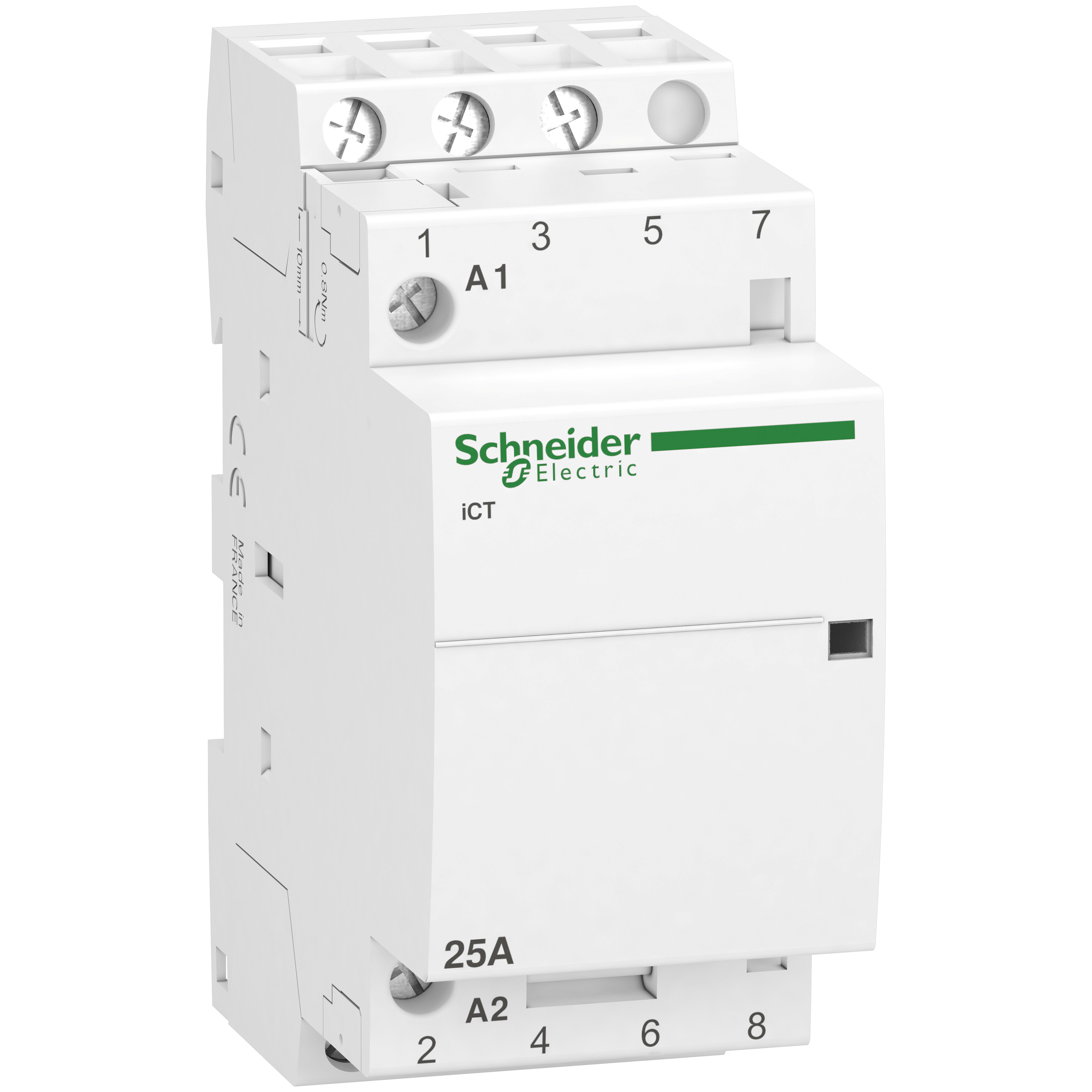 SCHNEIDER ELECTRIC - Contattore iCT 3NA 25A comando 230÷240Vca