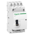 SCHNEIDER ELECTRIC - Contattore, Acti9, iCT, 3P, 3NA, 25A ( AC7a), 8.5A (AC7b), 220÷240Vca A9C21833