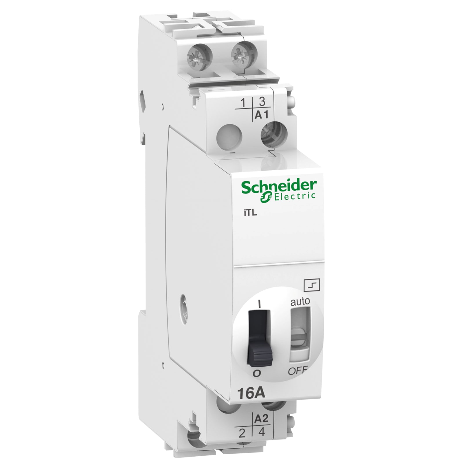SCHNEIDER ELECTRIC - Relè passo-passo iTL 2NA 16A comando 12Vca/6Vcc