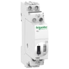SCHNEIDER ELECTRIC - Relè passo-passo iTLI 1NA+1NC 16A comando 130Vca/48Vcc