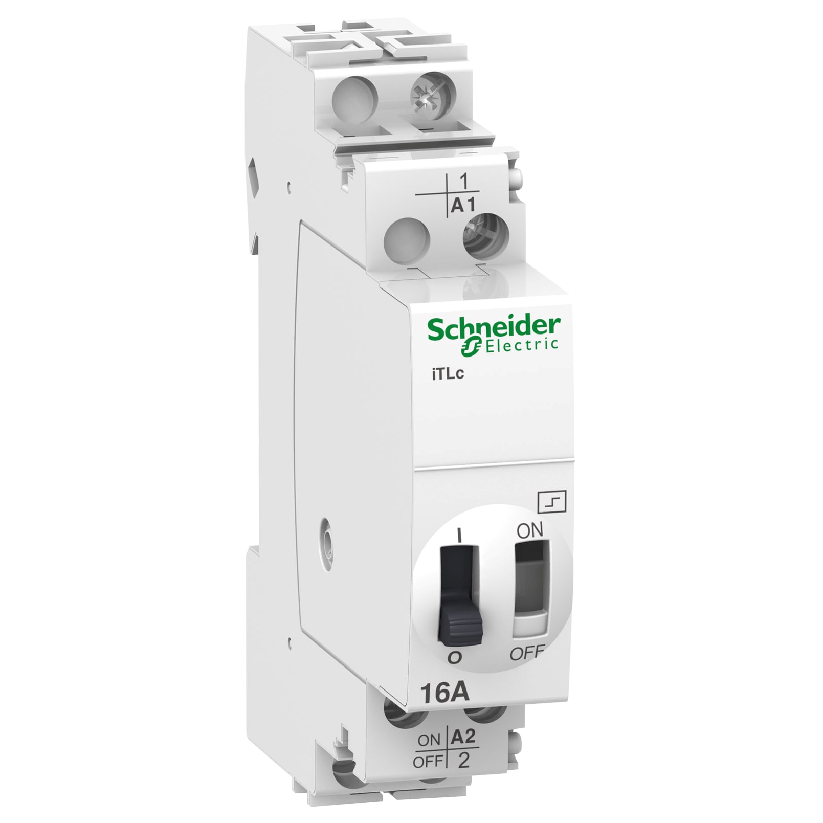 SCHNEIDER ELECTRIC - Relè passo-passo iTLc 1NA 16A comando 24Vca A9C33111