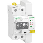 SCHNEIDER ELECTRIC - Interruttore differenziale a riarmo automatico RED, 2P, 25A, 30mA, Tipo A A9CR2225