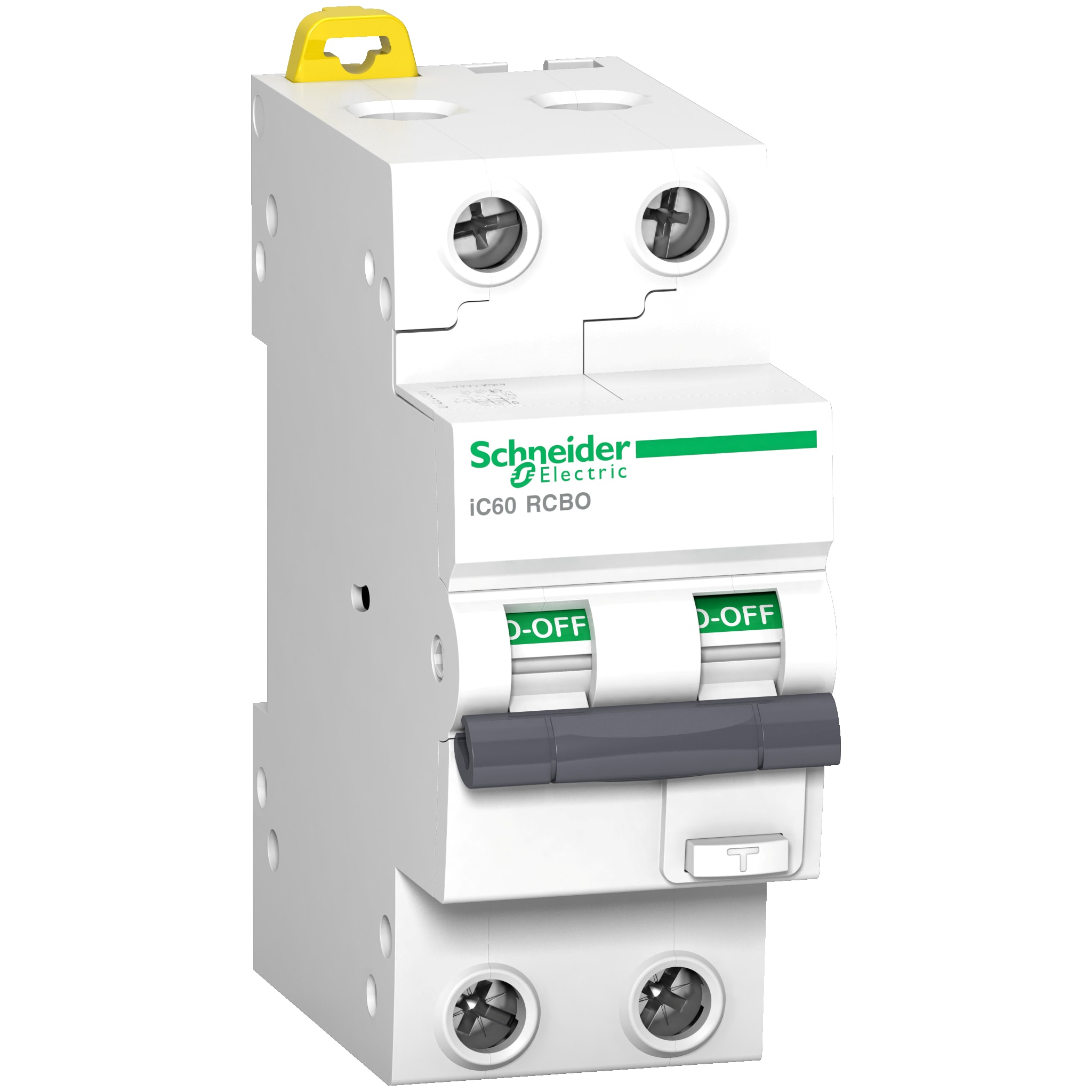 SCHNEIDER ELECTRIC - iC60H RCBO 2P 20A 300mA C 10000A A
