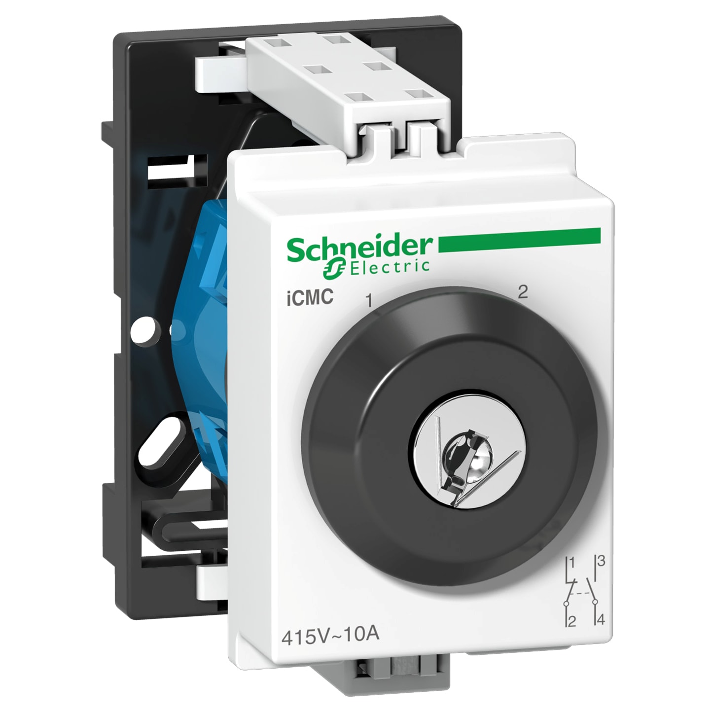 SCHNEIDER ELECTRIC - Commutatore iCMC 2 posizioni comando a chiave