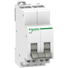 SCHNEIDER ELECTRIC - Commutatore iSSW 20A 2 posizioni 2 circuiti