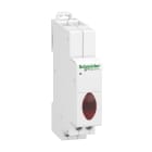 SCHNEIDER ELECTRIC - Spia iIL trifase 3 led rossi 110÷230Vca A9E18327
