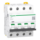 SCHNEIDER ELECTRIC - Interruttore magnetotermico iC60N 4P D 40A 6000A