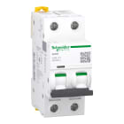 SCHNEIDER ELECTRIC - Interruttore magnetotermico iC60L 2P K 1A 15000A