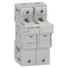 SCHNEIDER ELECTRIC - Sezionatore Acti9 SBI, 2P, 50 A, per fusibile 14 x 51 mm A9GSB250
