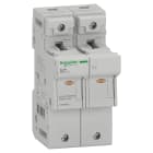 SCHNEIDER ELECTRIC - Sezionatore Acti9 SBI, 2P, 50 A, per fusibile 14 x 51 mm