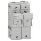 SCHNEIDER ELECTRIC - Sezionatore Acti9 SBI, 2P, 125 A, per fusibile 22 x 58 mm A9GSB292