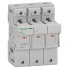 SCHNEIDER ELECTRIC - Sezionatore Acti9 SBI, 3P, 50 A, per fusibile 14 x 51 mm