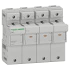 SCHNEIDER ELECTRIC - Sezionatore con fusibile, Acti9 SBI, 3P+N, 125 A, per fusibile 22 x 58 mm