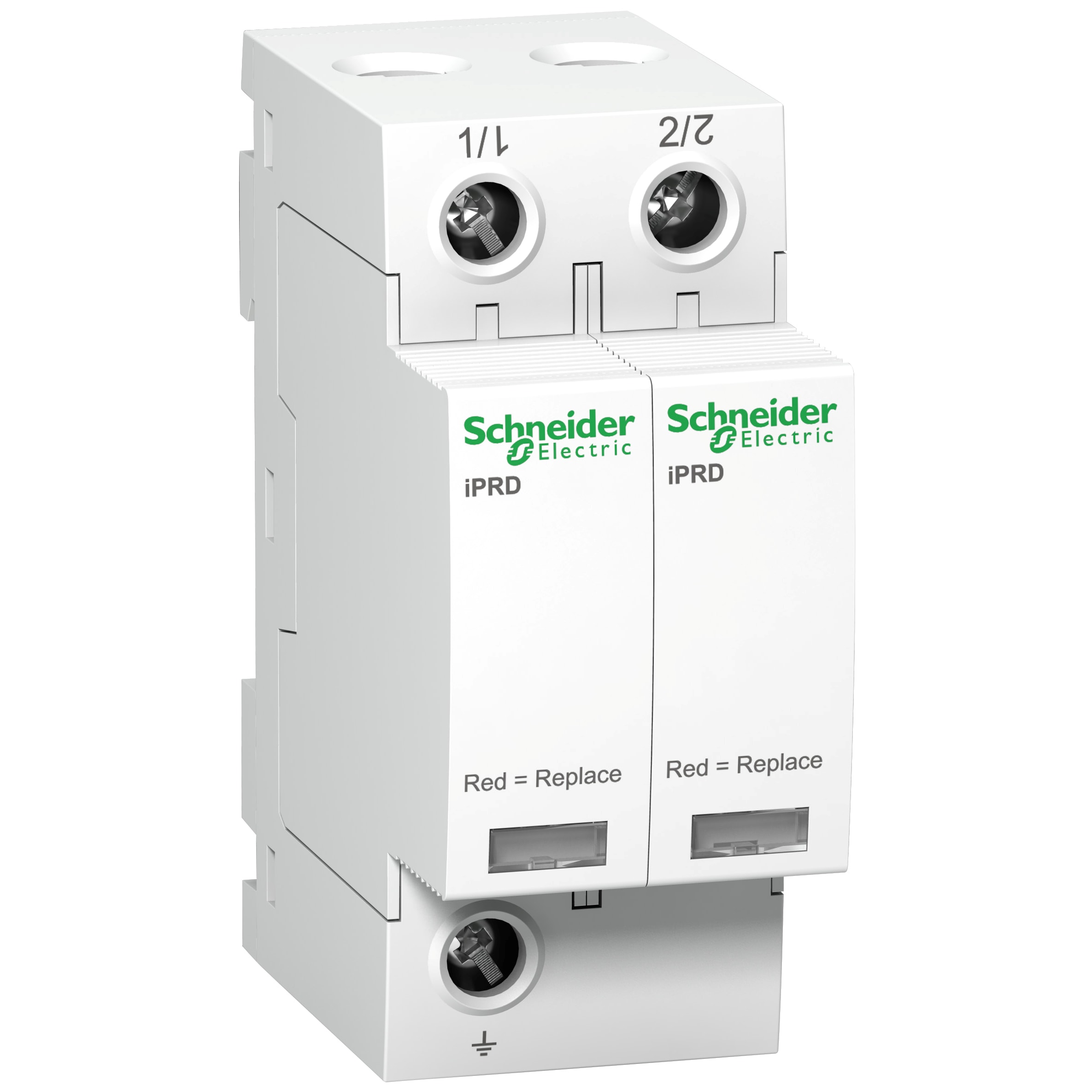 SCHNEIDER ELECTRIC - SPD iPRD8 2P 2,5kA estraibile Tipo 2 e 3 A9L08200