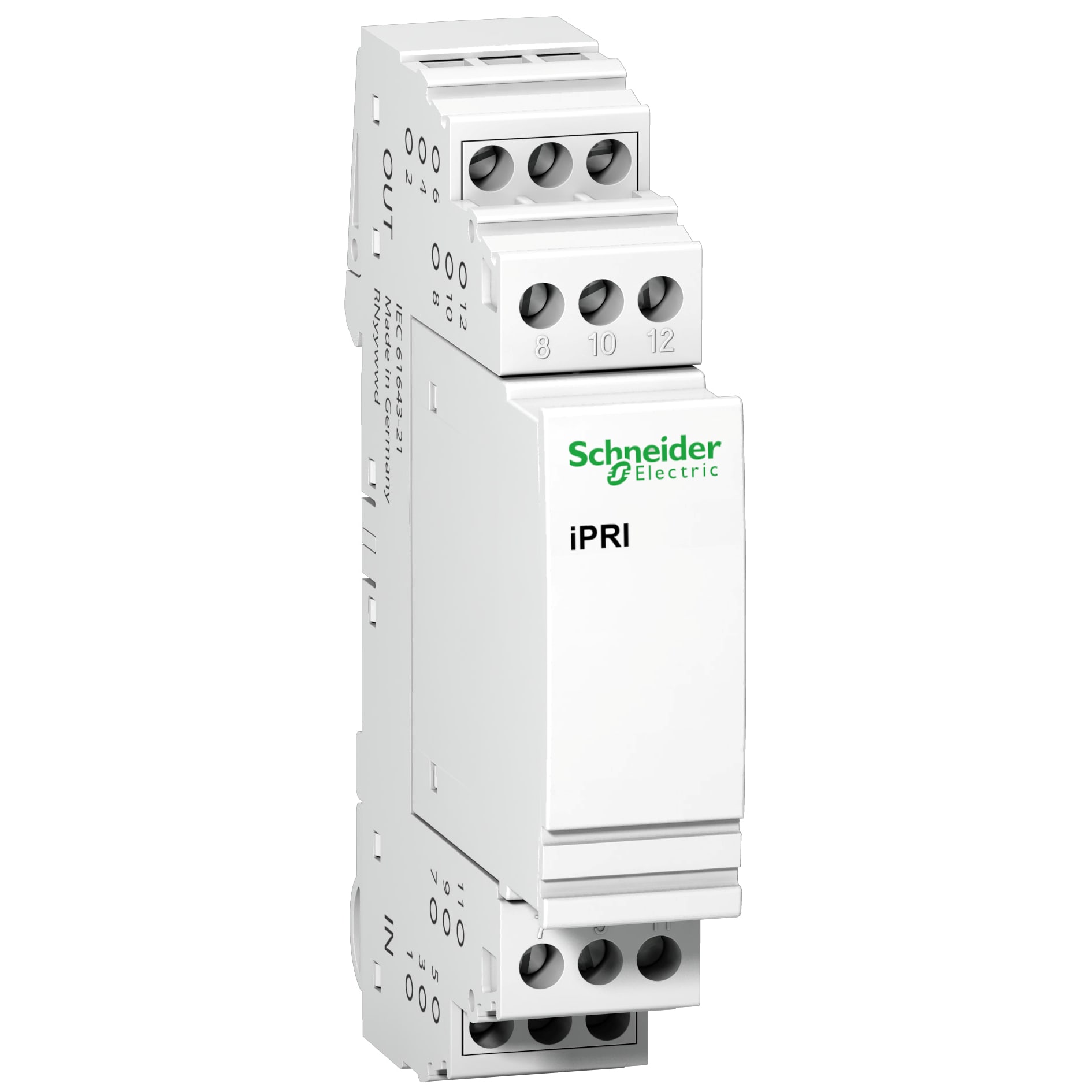 SCHNEIDER ELECTRIC - SPD iPRI 4 linee di segnale 10kA A9L16339