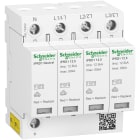 SCHNEIDER ELECTRIC - SPD Acti9 iPRD1 12.5, 3 P + N, 350 V, con segnalazione remota A9L16482