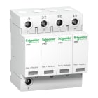 SCHNEIDER ELECTRIC - Scaricatore, Acti9, iPRD, 4P, 15kA, Imax 40kA, cartuccia estraibile, Tipo 2, TN-C-S A9L40401