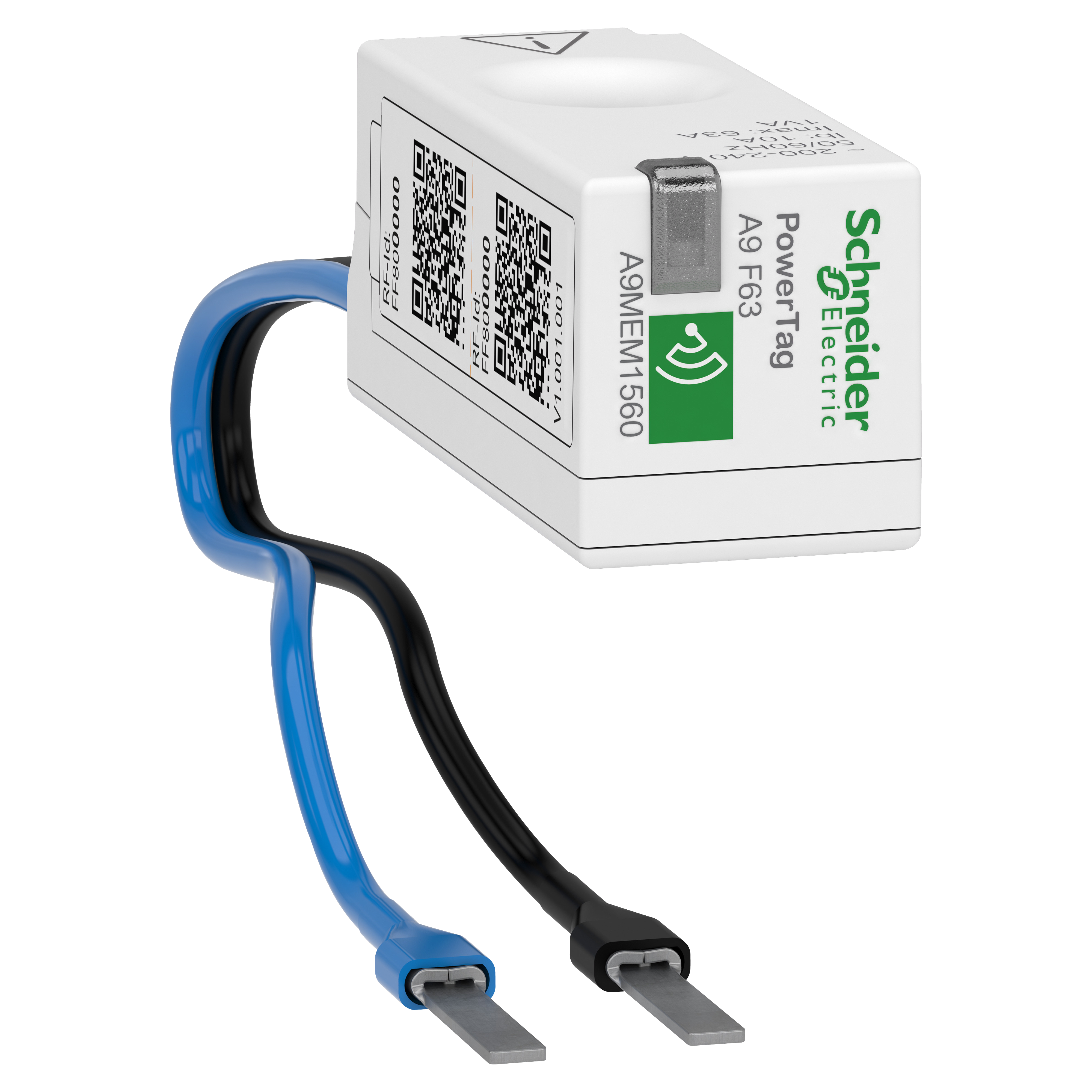 SCHNEIDER ELECTRIC - PowerTag wireless F63A 1PN monte valle A9MEM1560