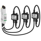 SCHNEIDER ELECTRIC - Sensore di energia, PowerTag Rope (aggancio a guida DIN) 600A 3P/3P+N posizione superiore e inferiore A9MEM1591