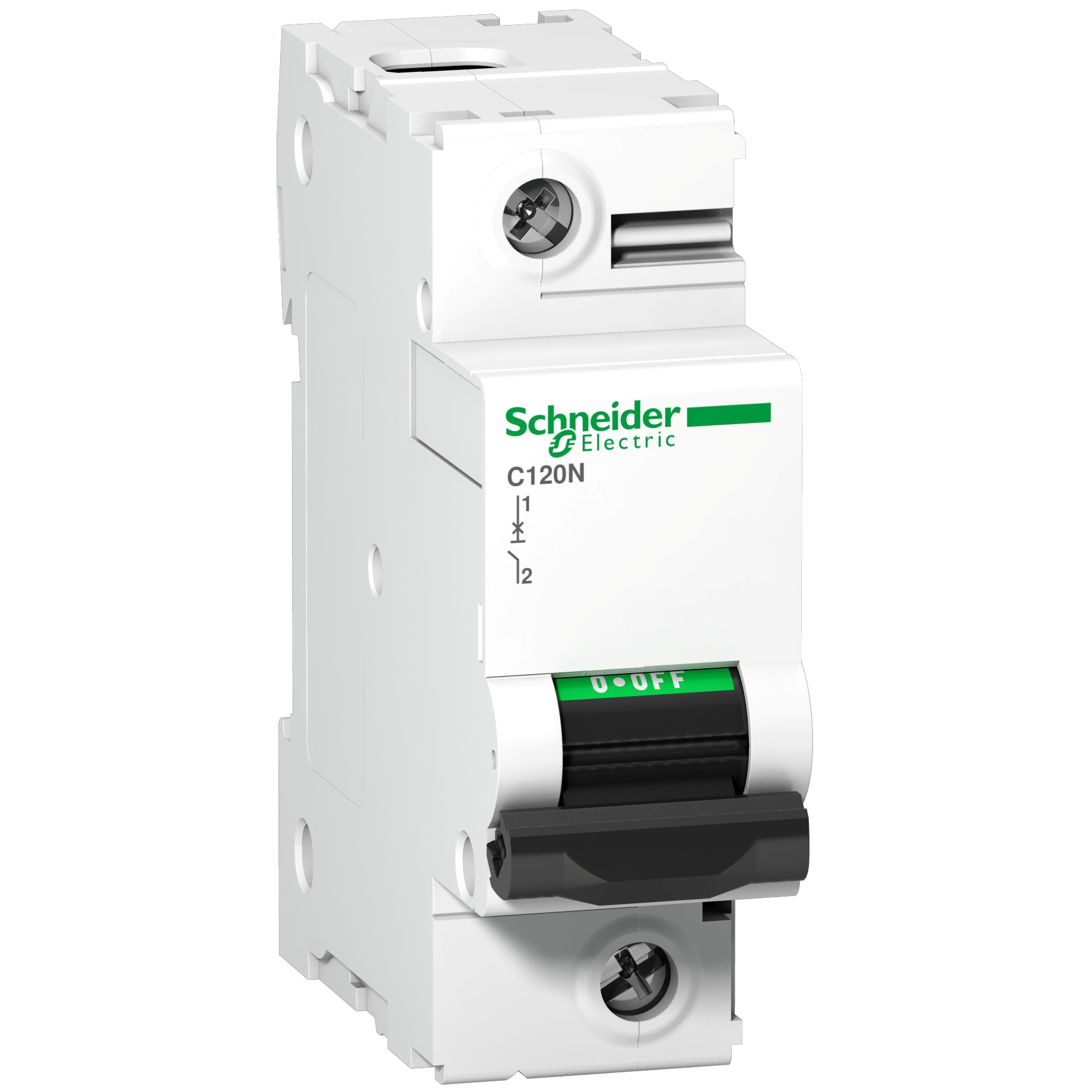 SCHNEIDER ELECTRIC - Interruttore magnetotermico C120N 1P D 80A 10000A