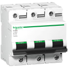 SCHNEIDER ELECTRIC - Interruttore magnetotermico (MCB), Acti9 C120H, 3P, 125A, curva C, 15000A (CEI EN 60898-1), 15kA (CEI EN 60947-2)