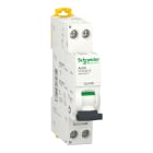 SCHNEIDER ELECTRIC - Interruttore magnetotermico iC40a 1P+N B 16A 4500A A9P42616