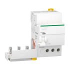 SCHNEIDER ELECTRIC - Blocco differenziale QuickVigi iC60 3P 25A 500mA Tipo AC A9Q16325