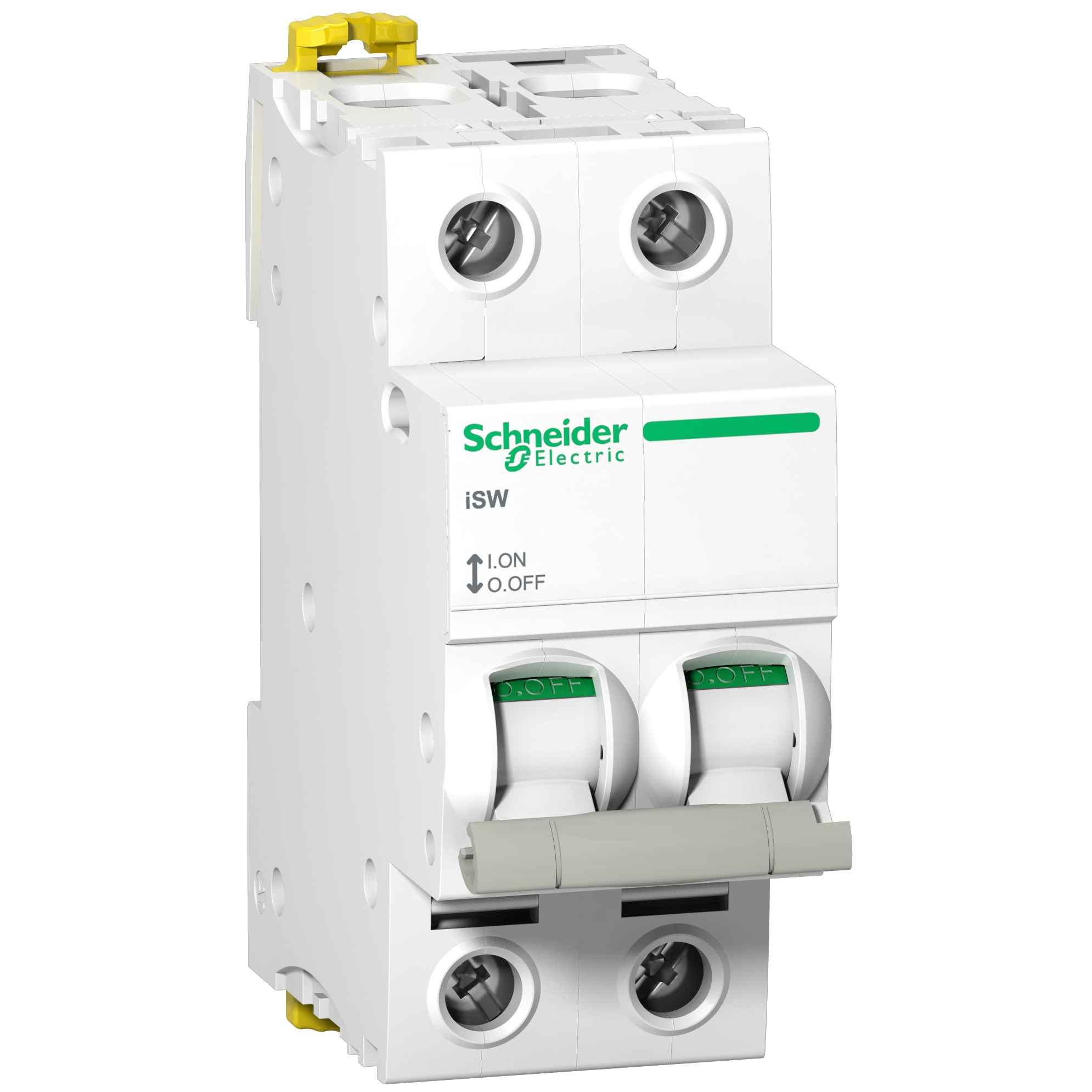 SCHNEIDER ELECTRIC - Interruttore sezionatore iSW 2P 100A A9S65291