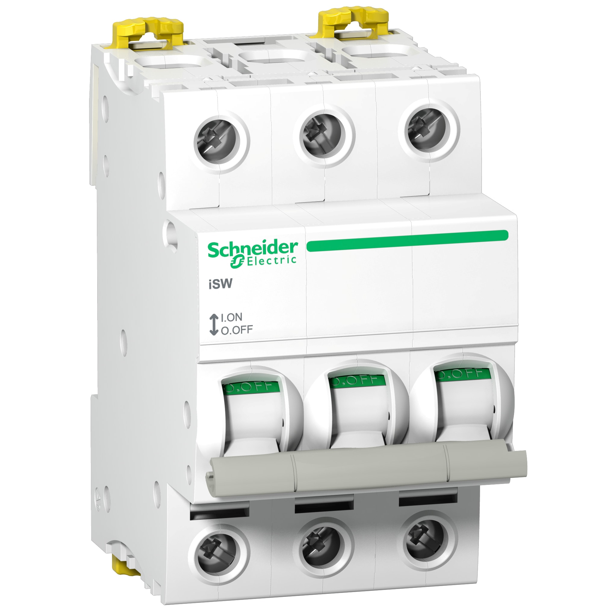 SCHNEIDER ELECTRIC - Interruttore sezionatore iSW 3P 63A A9S65363