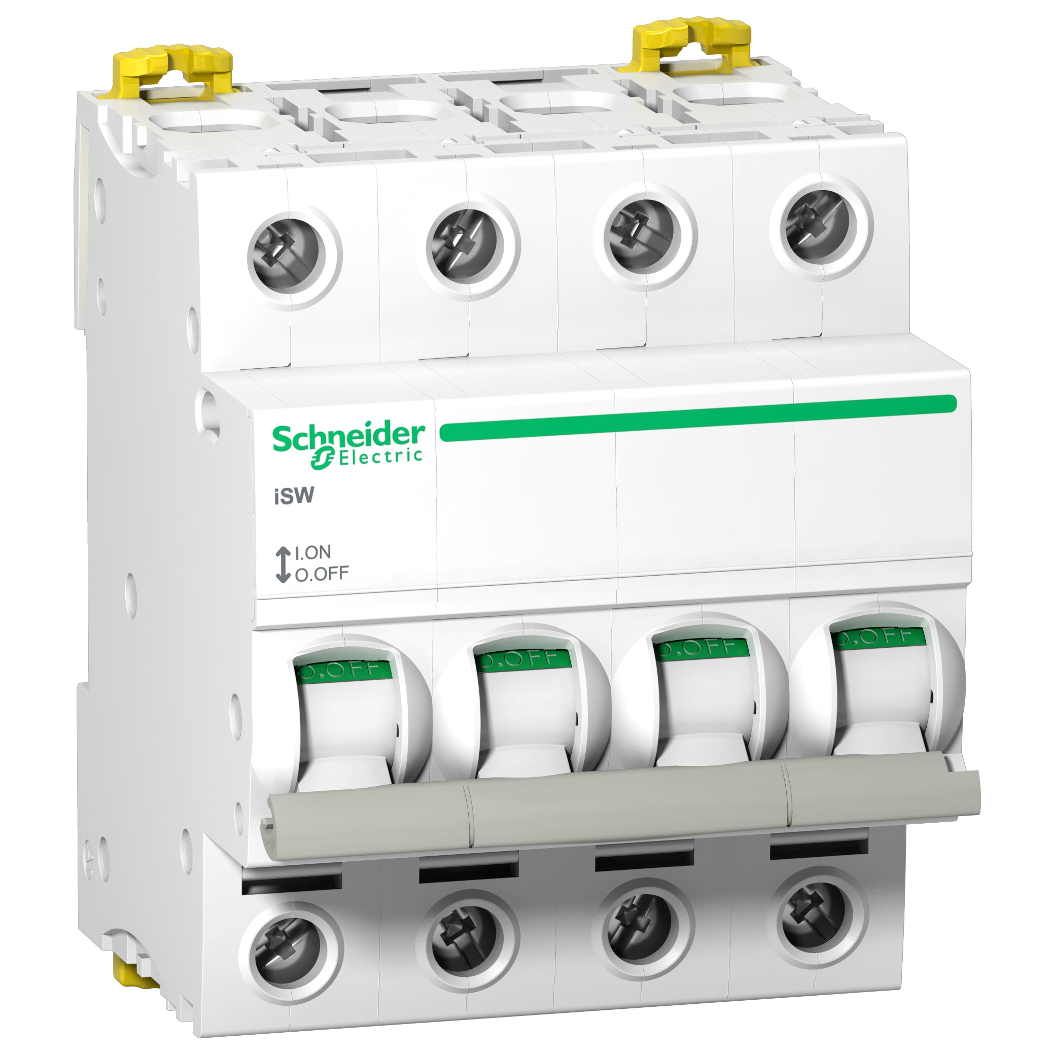 SCHNEIDER ELECTRIC - Interruttore sezionatore iSW 4P 40A A9S65440