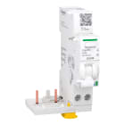 SCHNEIDER ELECTRIC - Blocco addizionale comunicante con protezione AFDD Arc Fault Detection Device, Acti9 VigiARC iC60, 2P, 25A, 30mA, tipo A-SI