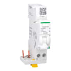 SCHNEIDER ELECTRIC - Blocco addizionale comunicante con protezione AFDD Arc Fault Detection Device, Acti9 VigiARC iC40, 1P+N, 25A, 30mA, tipo A-SI A9TYBE625