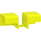 SCHNEIDER ELECTRIC - Accessorio, Acti9, iC40, Tappo, 3P+N, set da 40, isolamento A9X21095