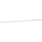 SCHNEIDER ELECTRIC - Pettine di collegamento tagliabile iC60/STI Aux+3P (AuxL1L2L3) 57 moduli