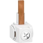 SCHNEIDER ELECTRIC - Set di 4 connettori per pettini di 1P+N