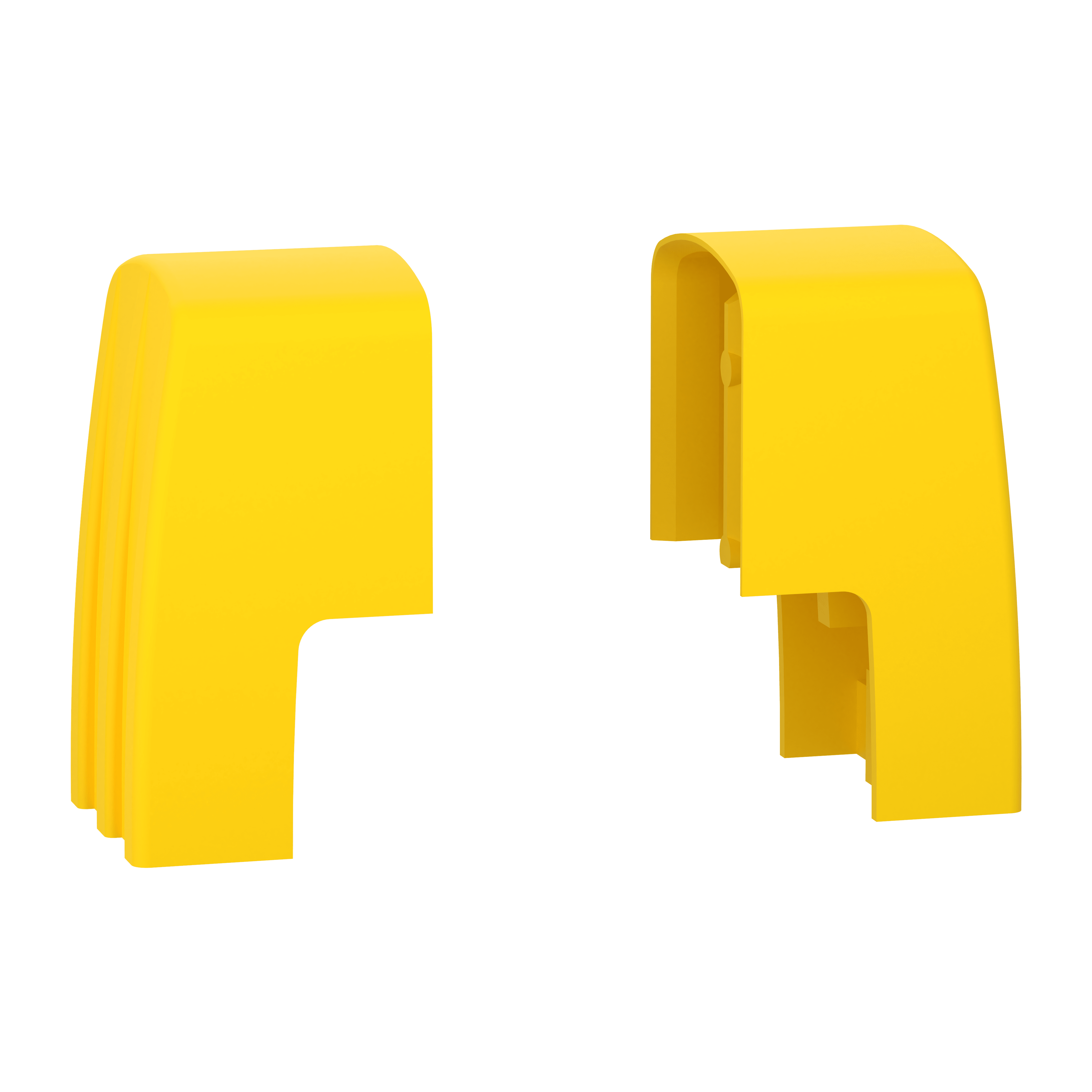 SCHNEIDER ELECTRIC - Confezione 10 piastrine laterali pettini 2P iC60/STI A9XPE210