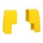 SCHNEIDER ELECTRIC - Confezione 10 piastrine laterali pettini 2P iC60/STI A9XPE210