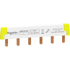 SCHNEIDER ELECTRIC - Pettine di collegamento tagliabile iC60/STI 1P (L1) 6 moduli