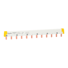 SCHNEIDER ELECTRIC - Accessorio, Acti9, Pettini, Pettine di distribuzione, L1L2, set da 1, connessione, 12 moduli da 18mm