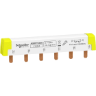 SCHNEIDER ELECTRIC - Pettine di collegamento tagliabile iC60/STI 3P (L1L2L3) 6 moduli A9XPH306