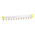 SCHNEIDER ELECTRIC - Pettine di collegamento tagliabile iC60/STI 3P (L1L2L3) 12 moduli