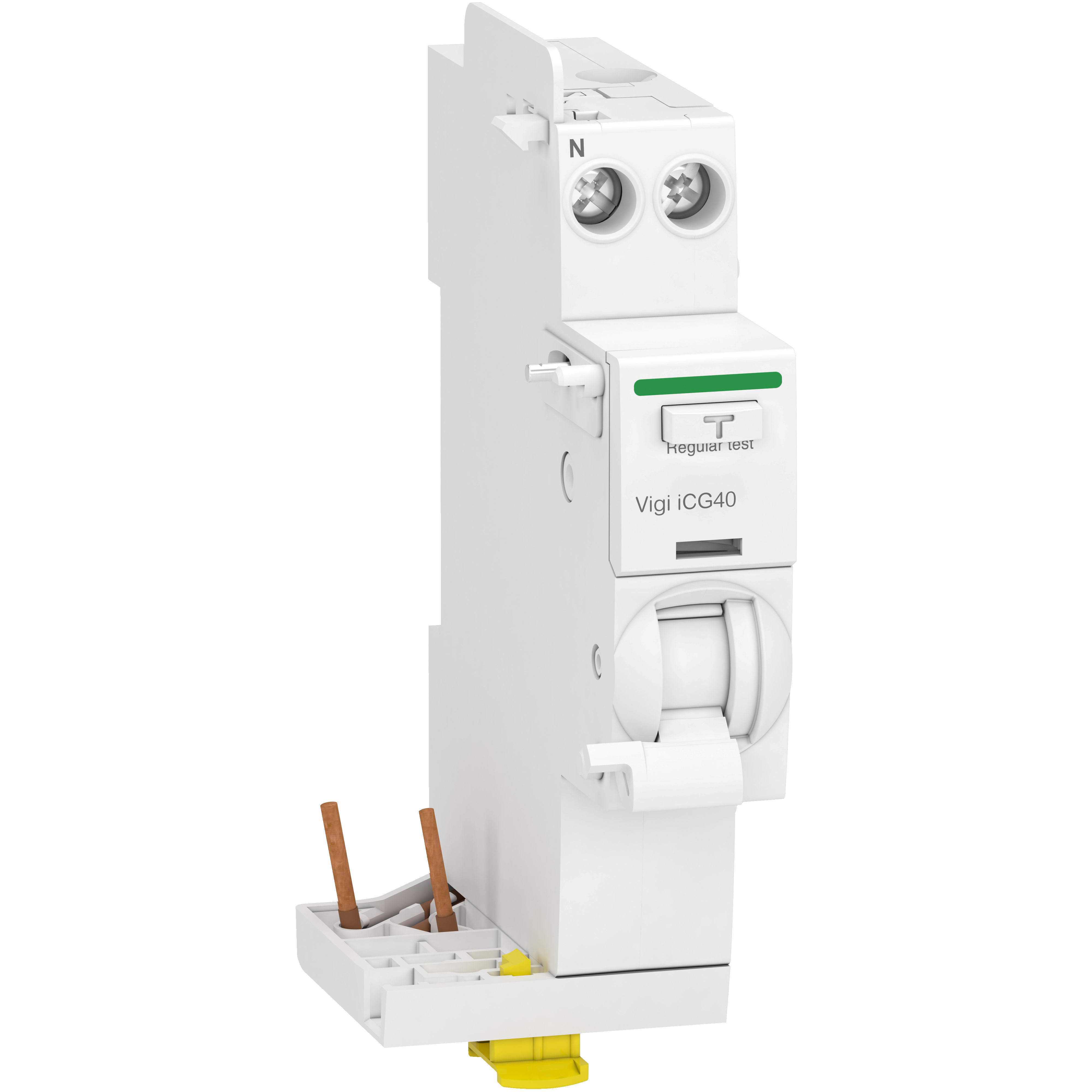 SCHNEIDER ELECTRIC - Blocco differenziale gruppo partenze Vigi iCG40 1P+N 25A 300mA Tipo A A9Y71625