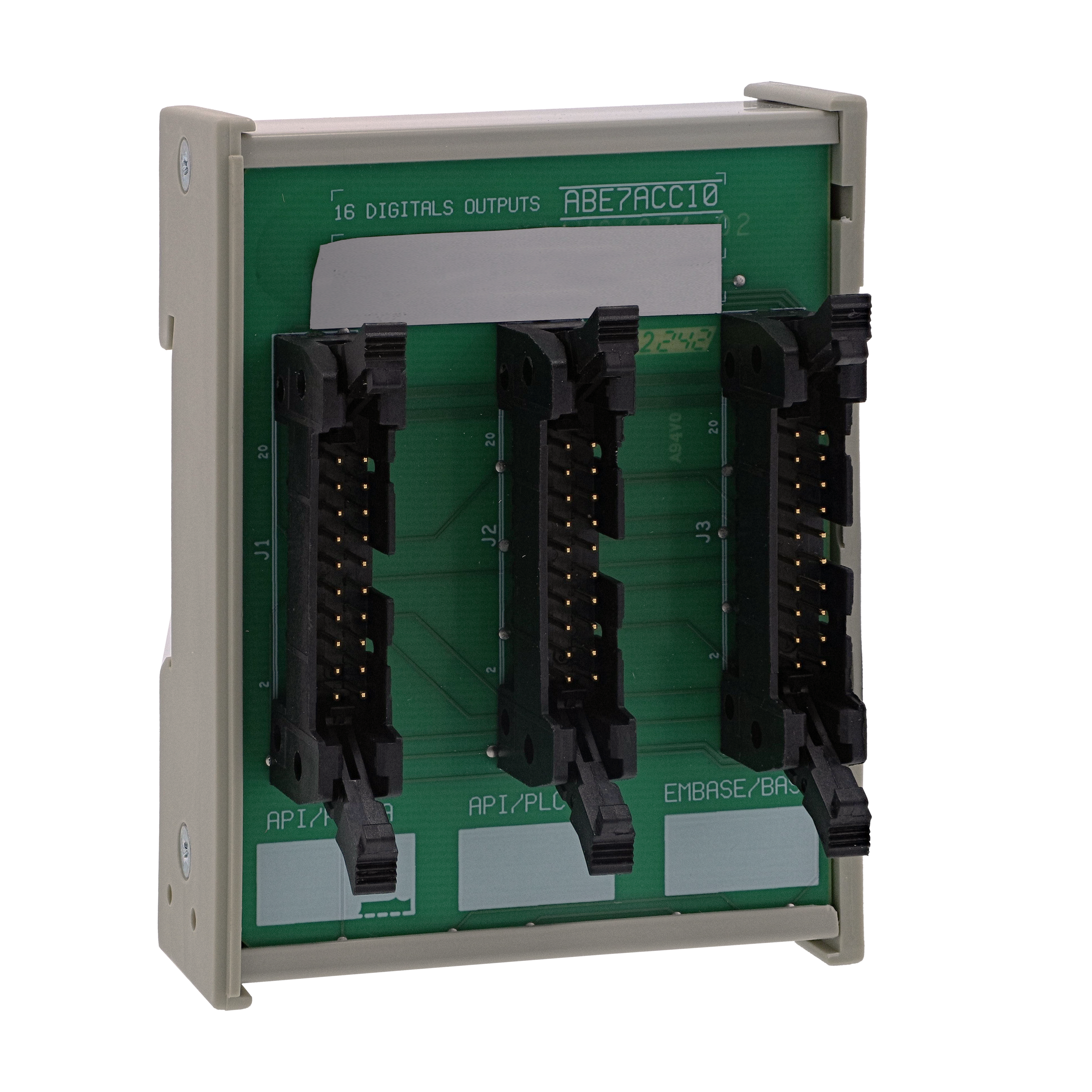 SCHNEIDER ELECTRIC - Sottobase di connessione - Sottobase di output ridondante