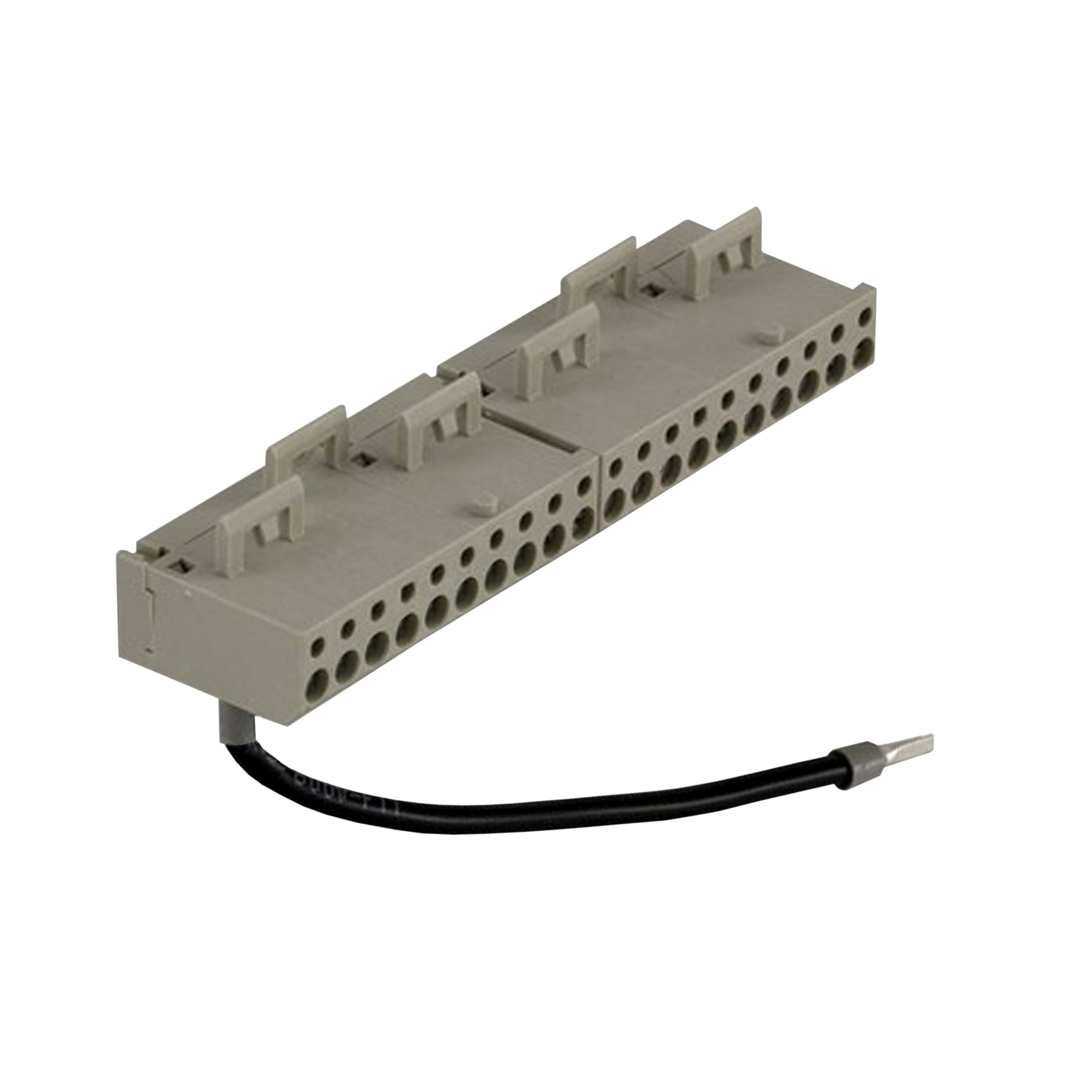SCHNEIDER ELECTRIC - Accessorio sottobase connessione - Morsettiera ad aggancio - 20 terminali a vite ABE7BV20